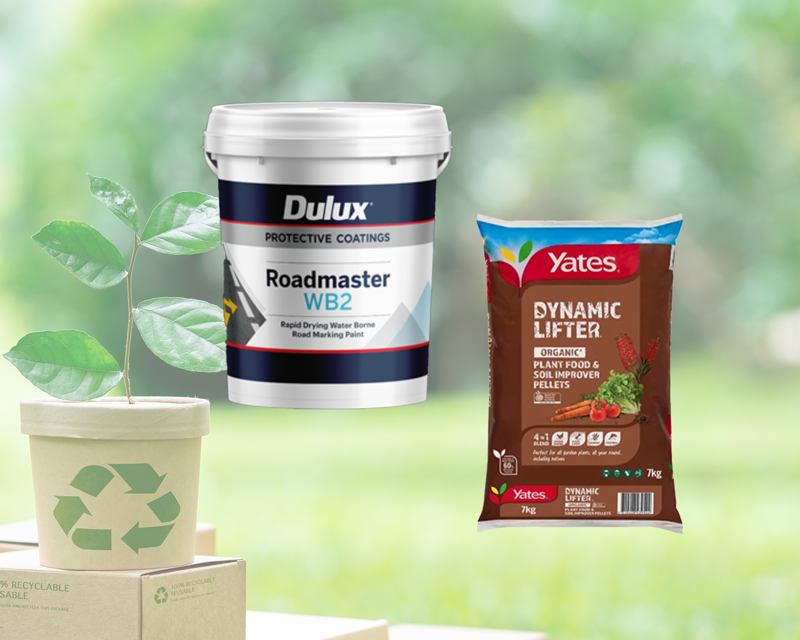 DuluxGroupの環境に関する取り組み事例